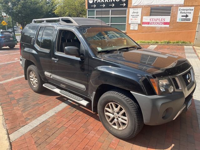 2015 Nissan Xterra S