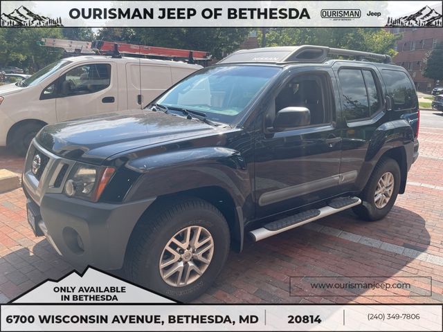 2015 Nissan Xterra S