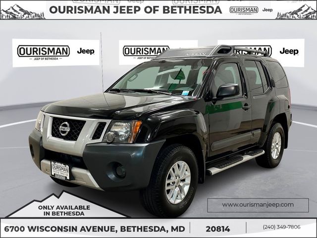 2015 Nissan Xterra S