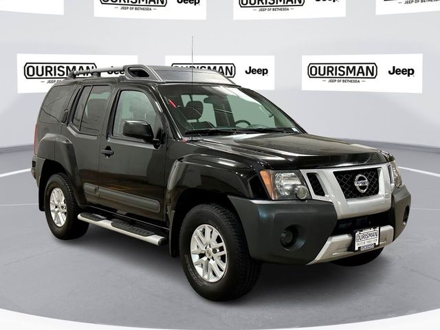 2015 Nissan Xterra S