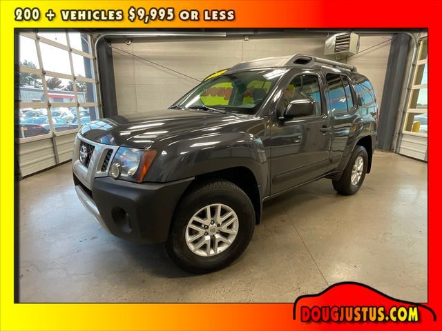 2015 Nissan Xterra S