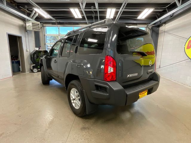 2015 Nissan Xterra S