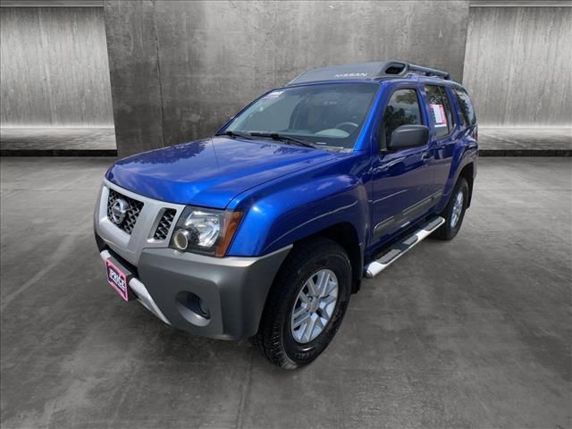 2015 Nissan Xterra S