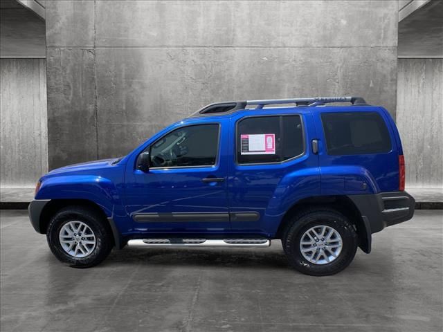 2015 Nissan Xterra S