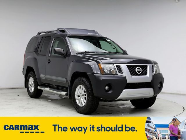 2015 Nissan Xterra S