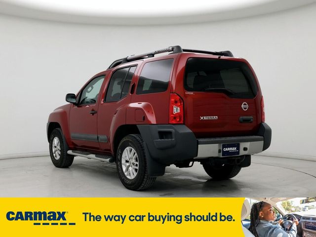 2015 Nissan Xterra S