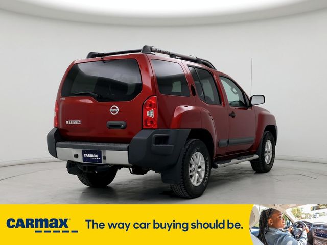 2015 Nissan Xterra S