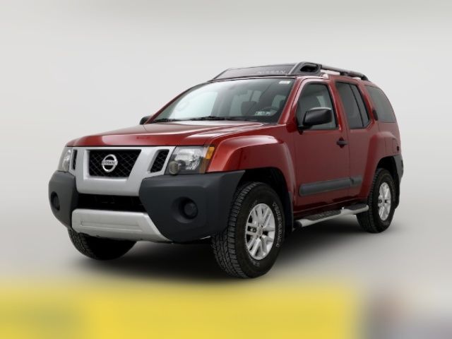 2015 Nissan Xterra S