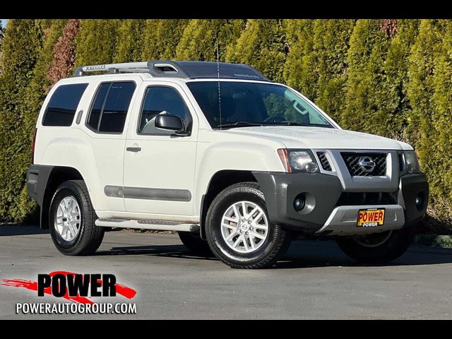 2015 Nissan Xterra S