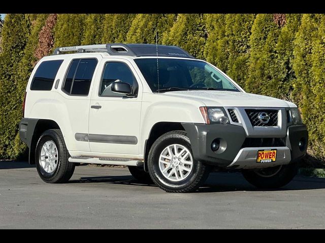 2015 Nissan Xterra S