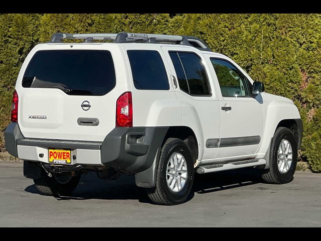 2015 Nissan Xterra S