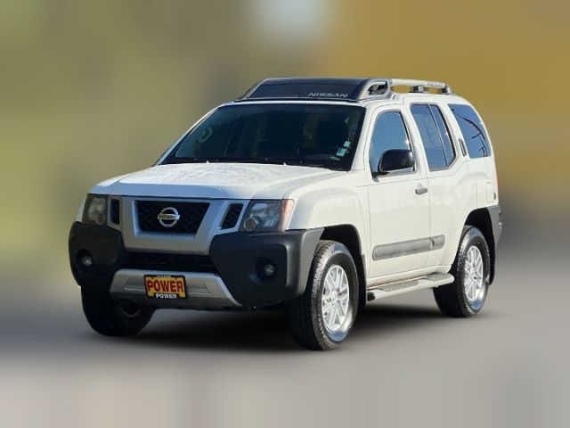 2015 Nissan Xterra S