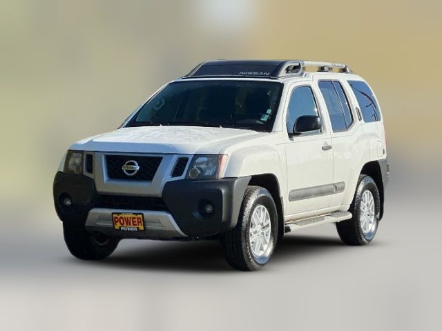 2015 Nissan Xterra S