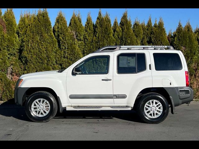 2015 Nissan Xterra S