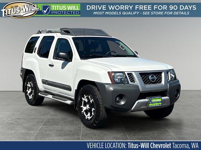 2015 Nissan Xterra S