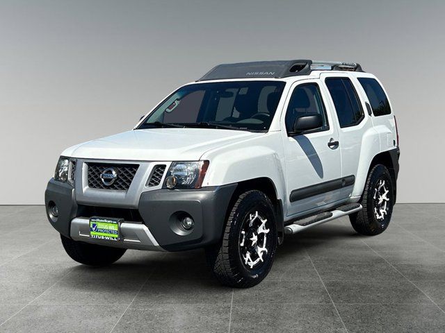 2015 Nissan Xterra S