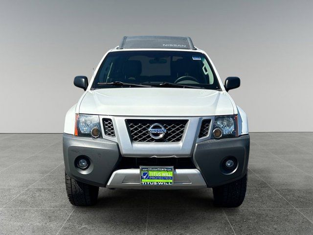 2015 Nissan Xterra S