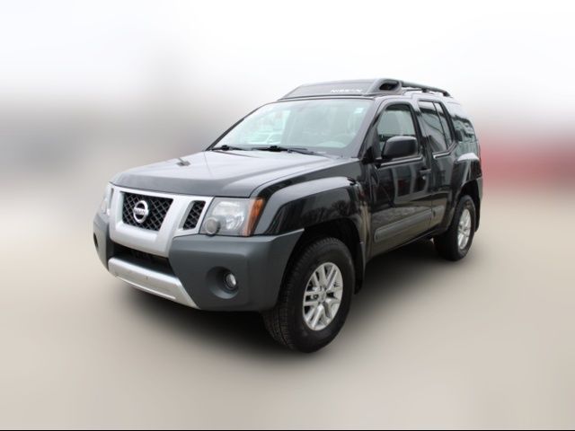 2015 Nissan Xterra S