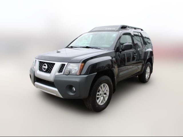 2015 Nissan Xterra S