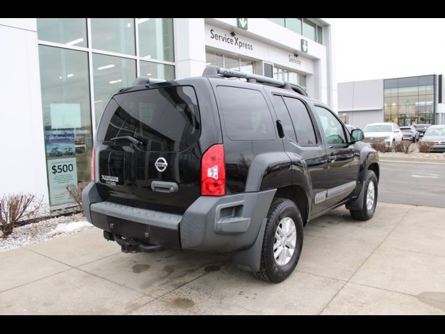 2015 Nissan Xterra S