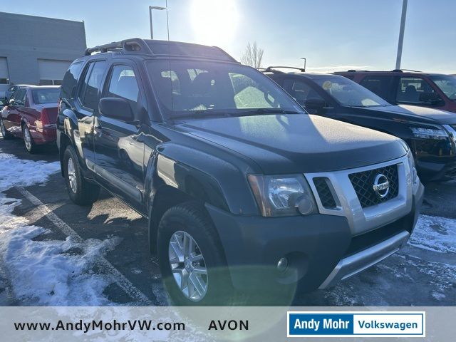 2015 Nissan Xterra S