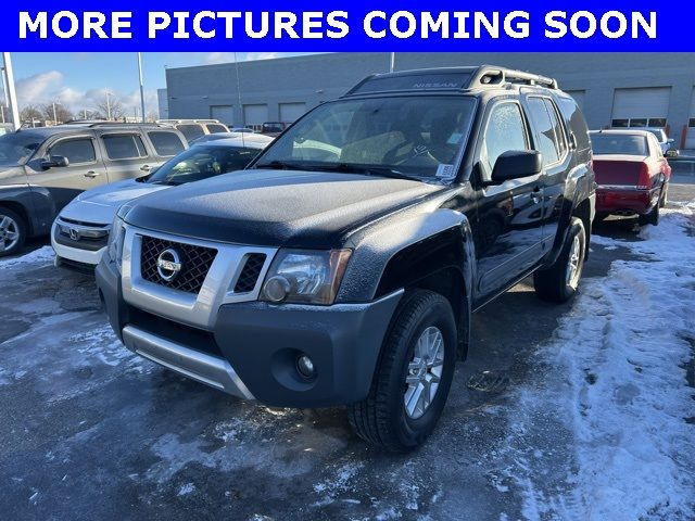 2015 Nissan Xterra S