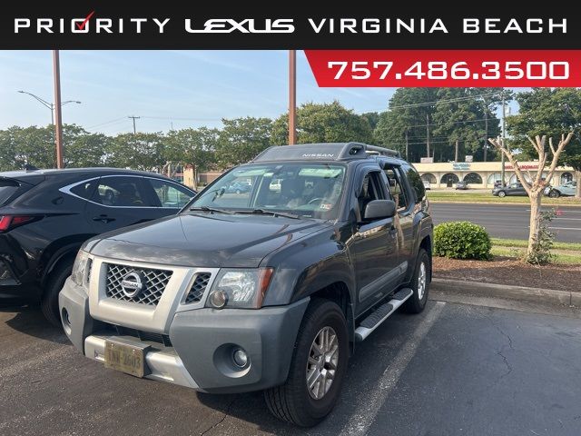 2015 Nissan Xterra S