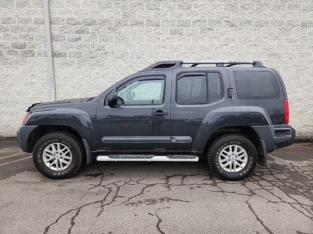 2015 Nissan Xterra S