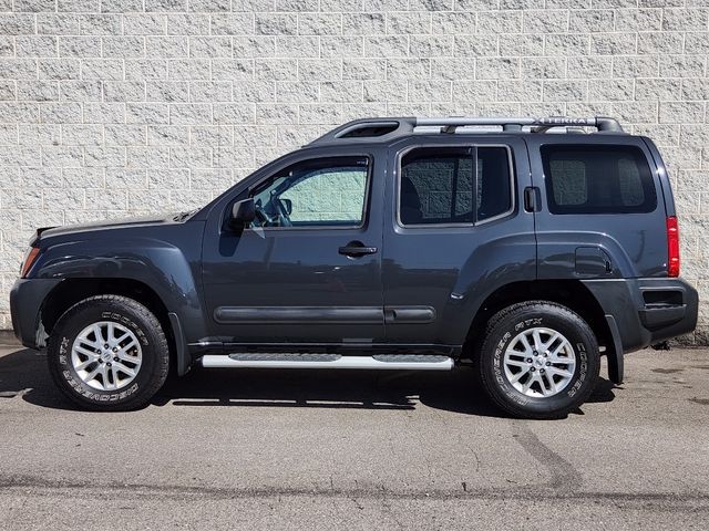 2015 Nissan Xterra S