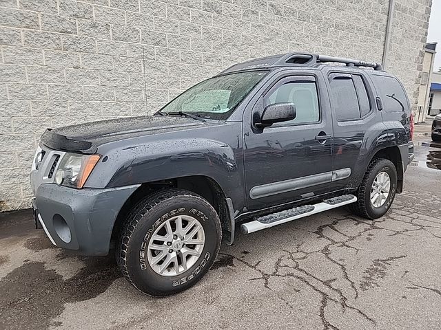 2015 Nissan Xterra S