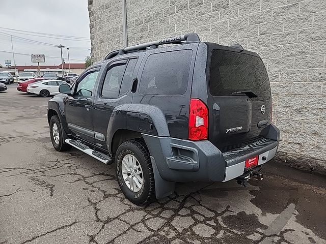 2015 Nissan Xterra S