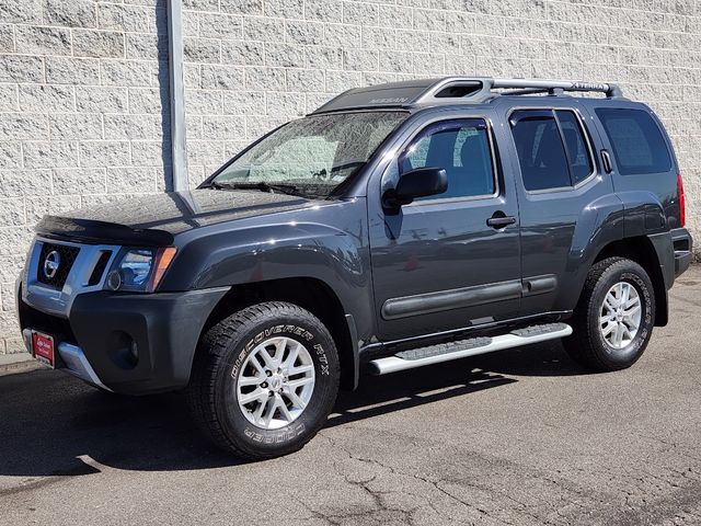 2015 Nissan Xterra S