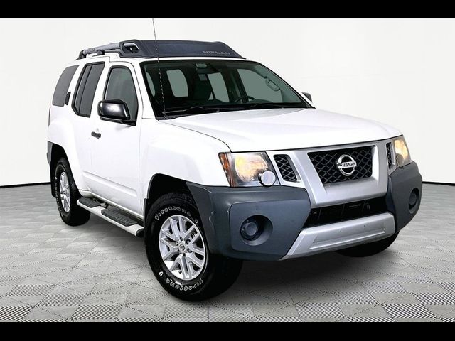 2015 Nissan Xterra S