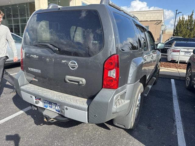 2015 Nissan Xterra S