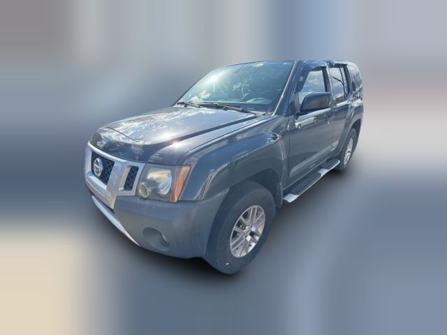 2015 Nissan Xterra S