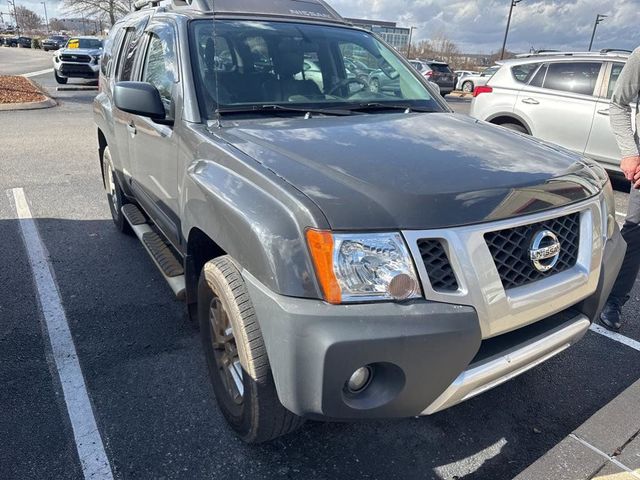 2015 Nissan Xterra S