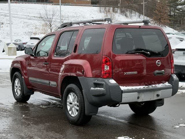 2015 Nissan Xterra S