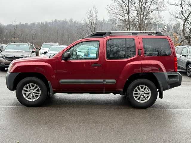 2015 Nissan Xterra S