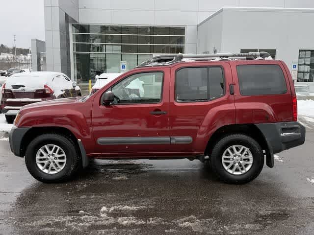 2015 Nissan Xterra S