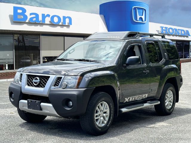 2015 Nissan Xterra S