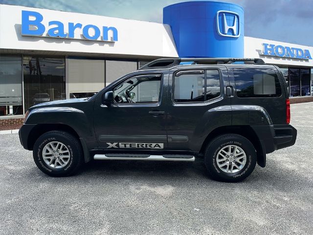 2015 Nissan Xterra S