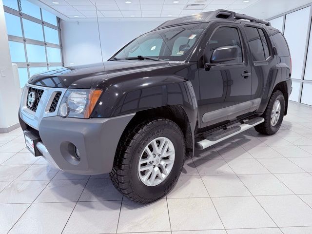 2015 Nissan Xterra S