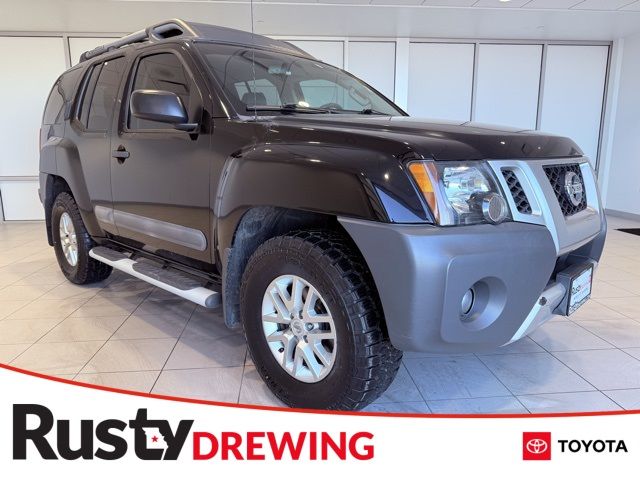 2015 Nissan Xterra S