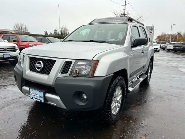 2015 Nissan Xterra S