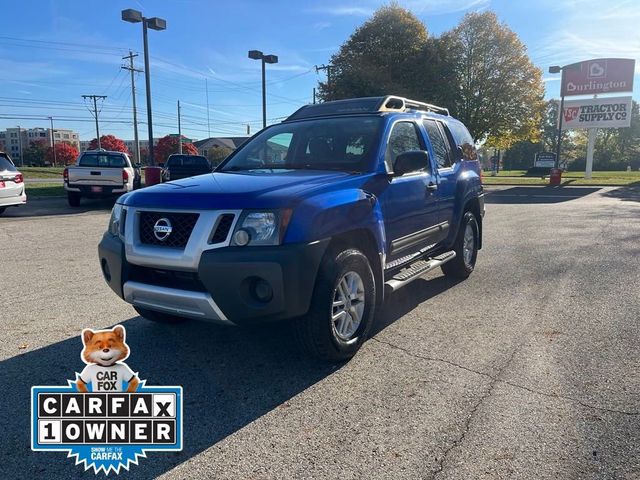 2015 Nissan Xterra S