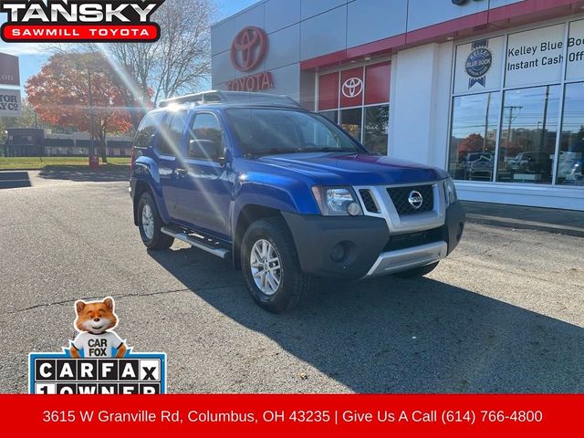 2015 Nissan Xterra S