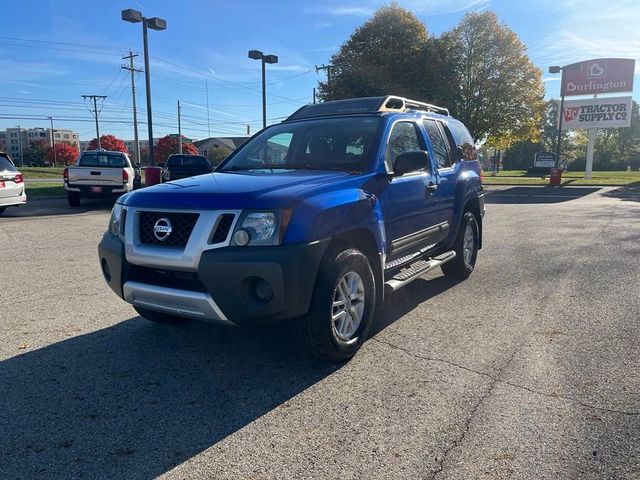 2015 Nissan Xterra S