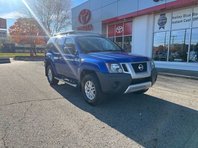 2015 Nissan Xterra S