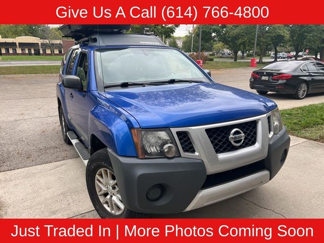 2015 Nissan Xterra S