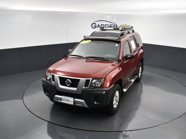 2015 Nissan Xterra S